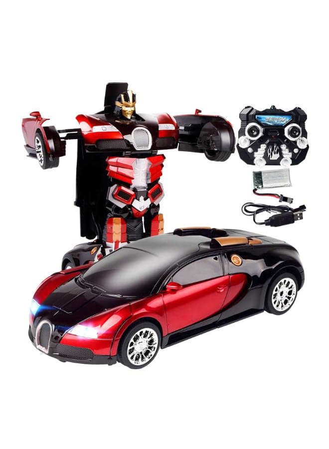 2-Piece Remote control Deformation Robot Toy Set
