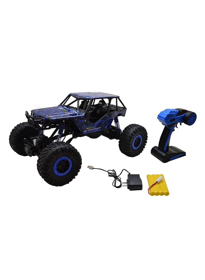 4-Wheeler Drive Rock Crawler Radio Remote Control Toy Car 1803