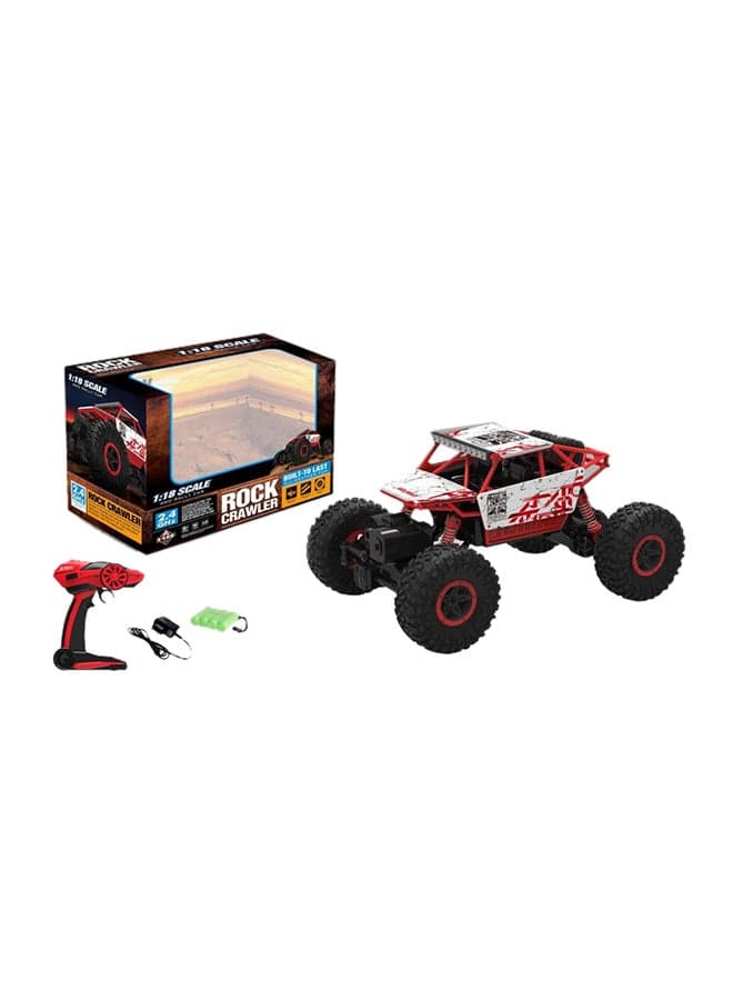 Remote Control Rock Crawler Car 02250