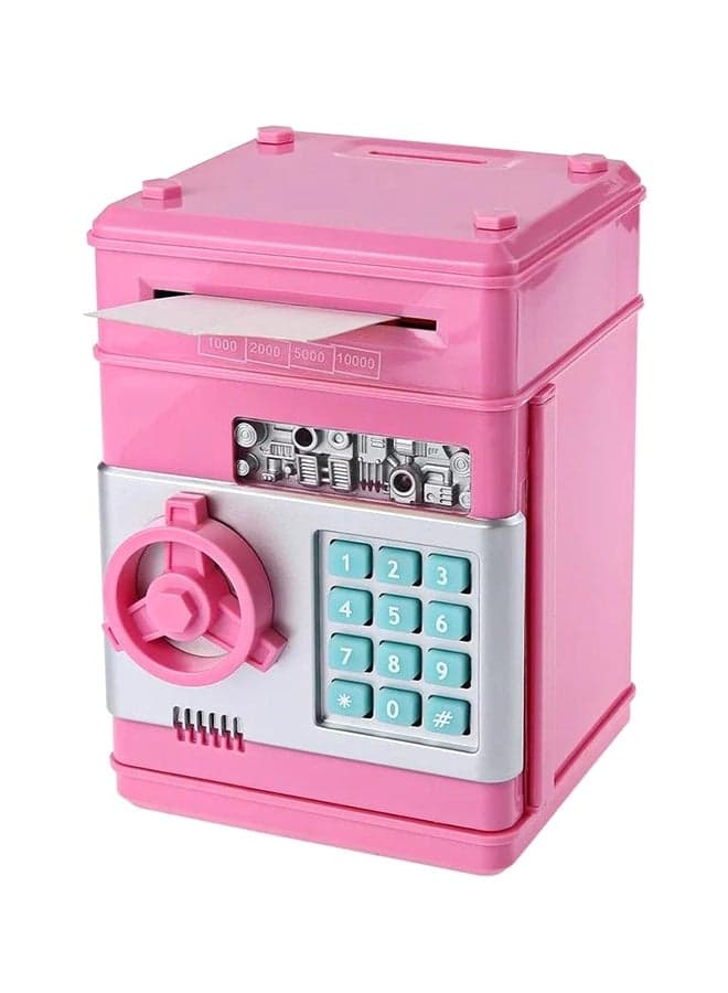 Kids Mini Electronic Money Bank Coin Cash Saving Box