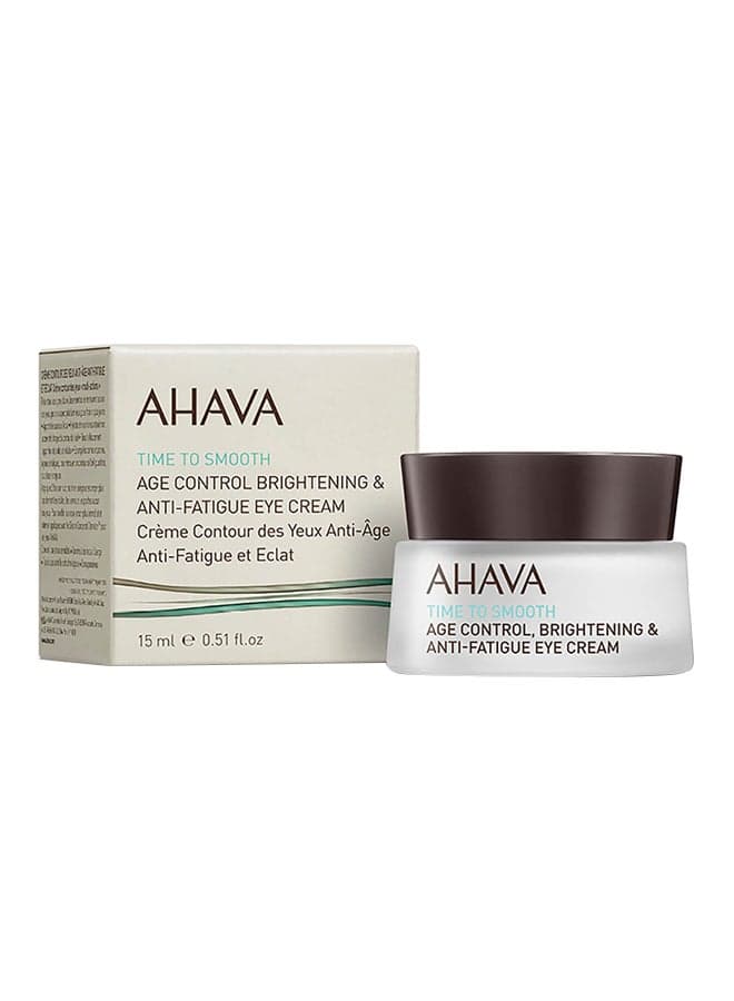 Age Control Brightening Eye Cream 15ml