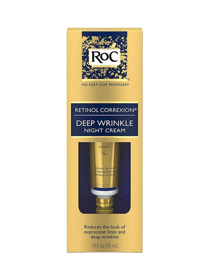 Retinol Correxion Deep Wrinkle Night Cream 30ml/1oz