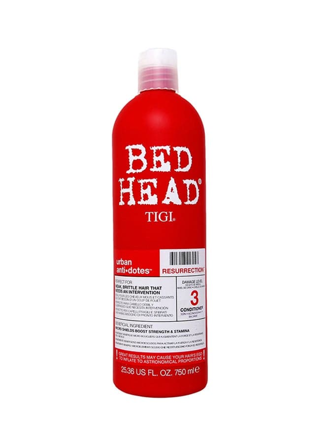 Bed Head Urban Anti+dotes Resurrection Conditioner 750ml/25.36oz