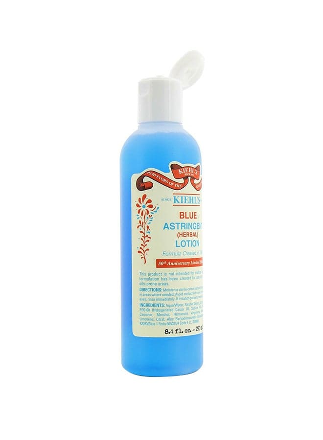 Blue Astringent Herbal Lotion (Limited Edition) 250ml/8.4oz