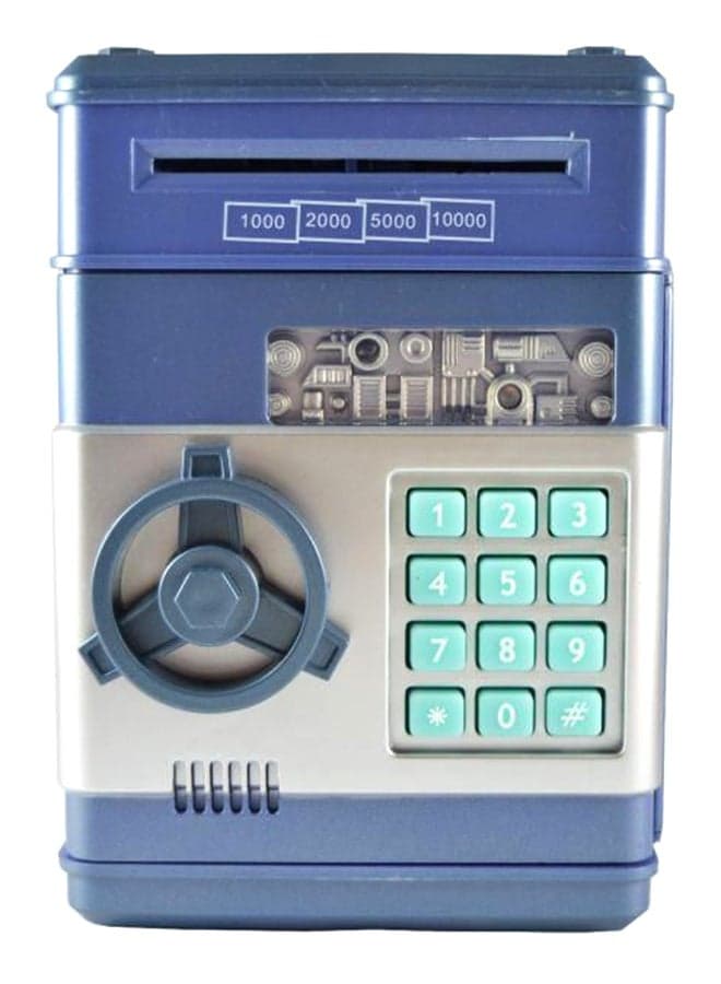 Mini Electronic ATM Money Bank With Voice Command