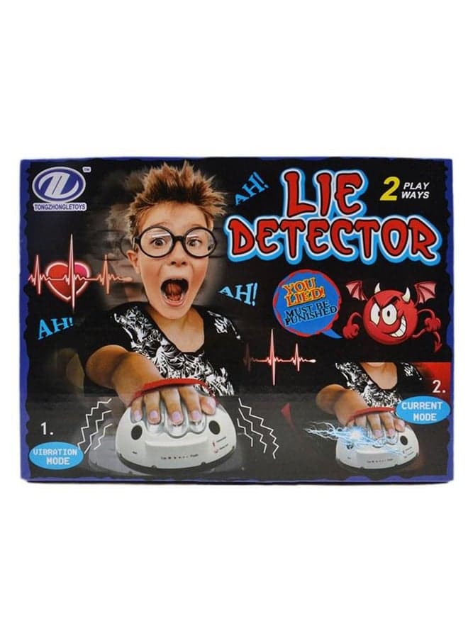Lie Detection Game
