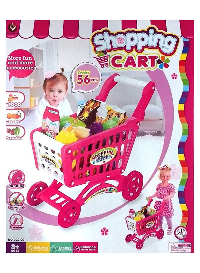 Super Fun Mini Shopping Cart