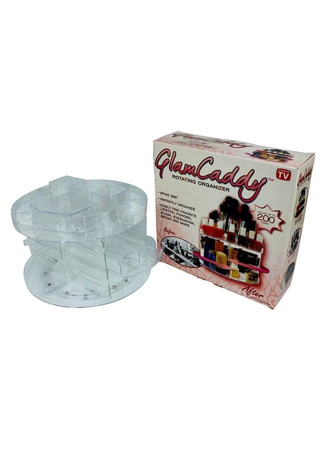Glam Caddy Cosmetic Organizer Clear