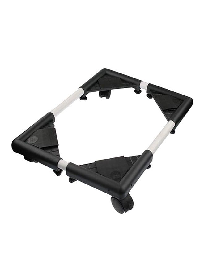 Adjustable Stand For Refrigerator And Washing Machine Black/White Medium