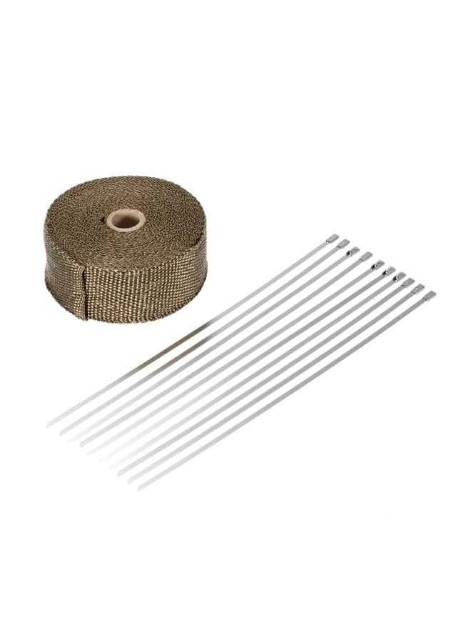 Heat Wrap Cable For Motorcycle, Car