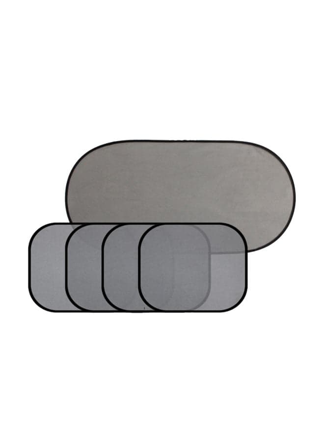 5-Piece Sun Shades With Suction Cups Set