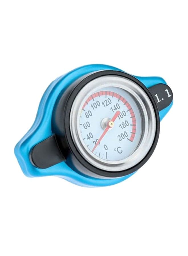 Thermostatic Radiator Cap Cover With Water Temperature Gauge