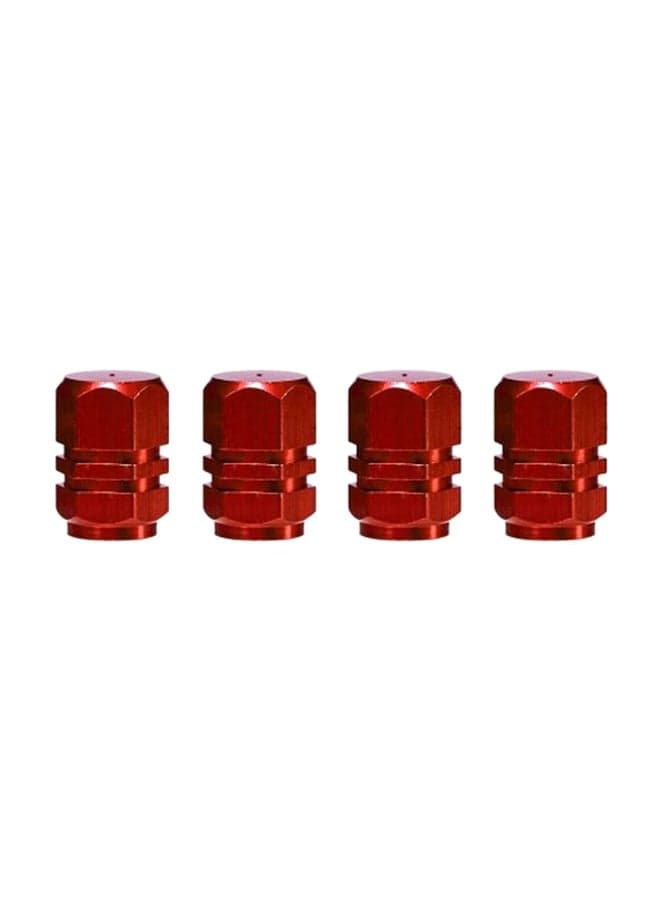 4-Piece Car Wheel Tires Valve Set