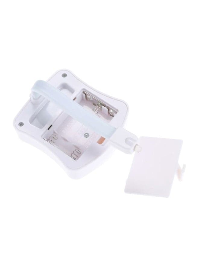 0.1W LED Toilet Motion Activated Nightlight White 7.0x6.7x2.0cm