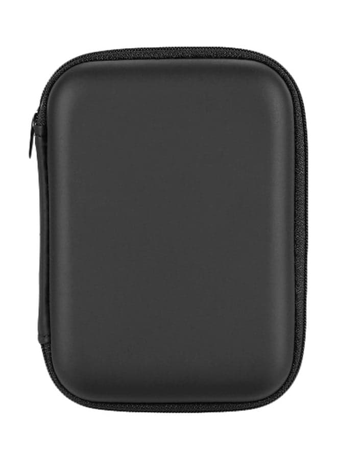Protective Case Cover For External HDD/Power Bank Black