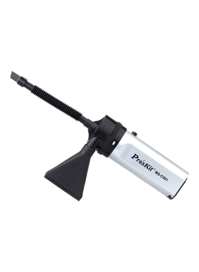 Mini Vacuum Blowing Cleaner Black/Silver