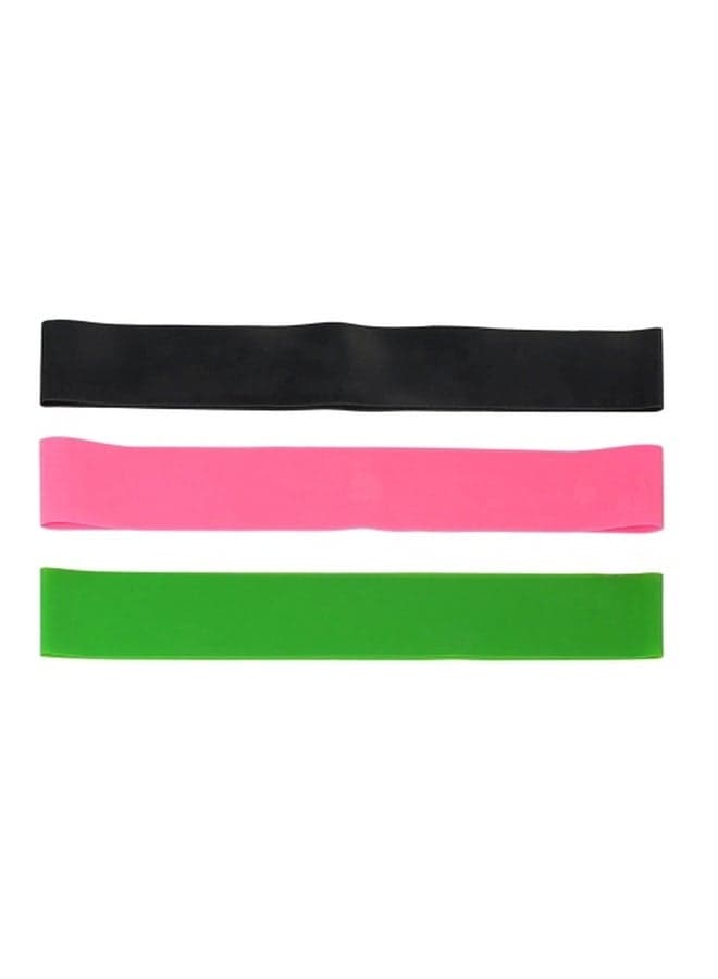 3-Piece Exercise Resistance Band