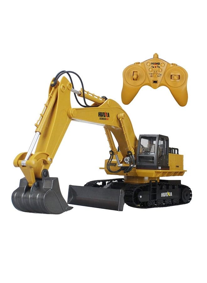 RC Excavator RTR Mechanical Sound Vehicle 1510 49x17x26cm