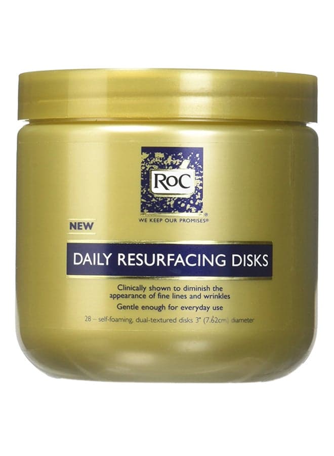 Daily Resurfacing Disks 28Pcs