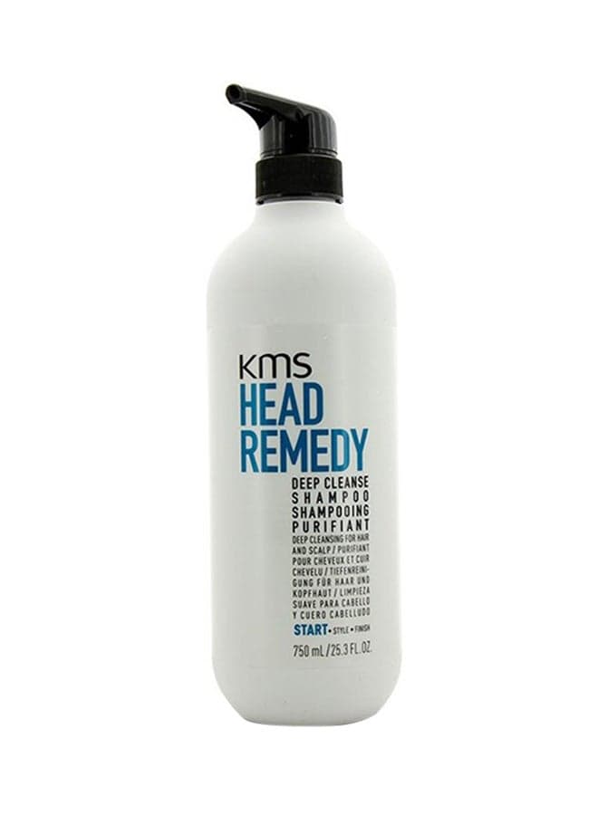Head Remedy Deep Cleanse Shampoo (Deep Cleansing For Hair and Scalp) 750ml/25.3oz