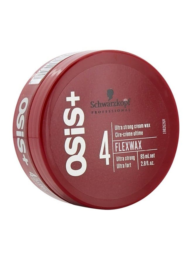 Osis+ Flexwax Ultra Strong Cream Wax (Ultra Strong) 85Ml/2.8Oz 85ml