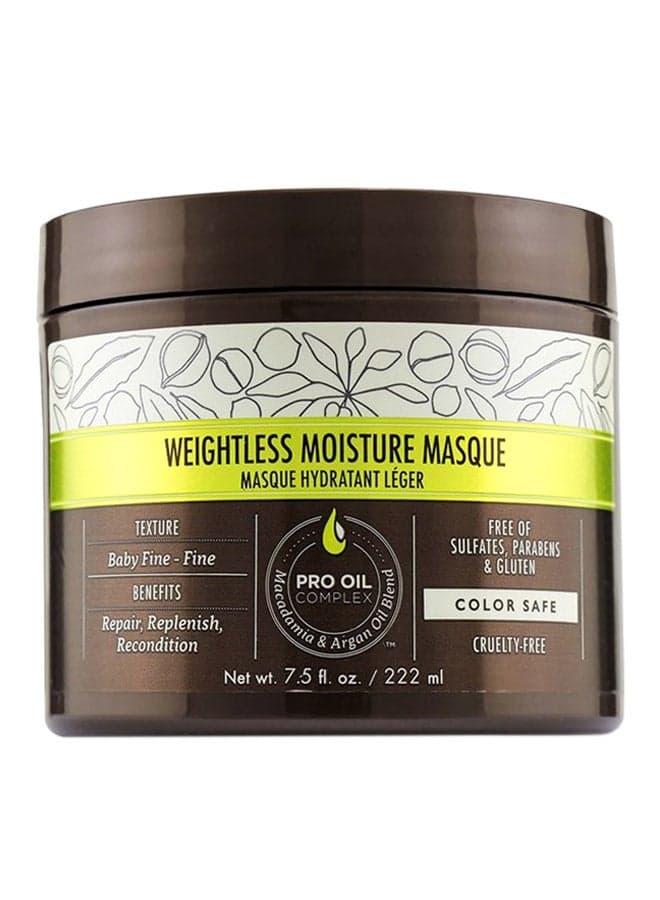 Professional Weightless Moisture Masque 222ml/7.5oz