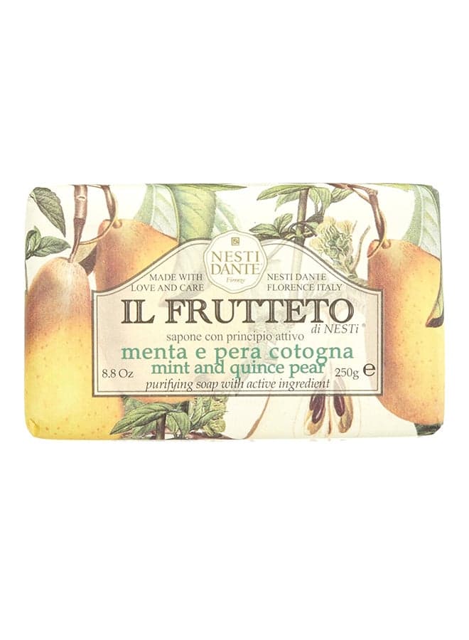 Il Frutteto Purifying Soap - Mint And Quince Pear 250g/8.8oz