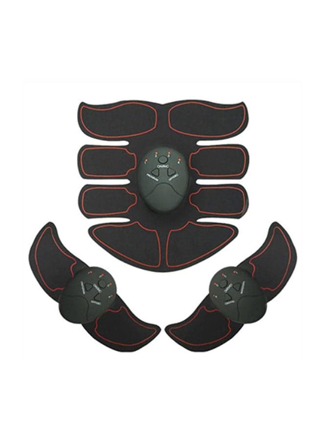 3-Piece EMS Muscle Trainer Gear Belt
