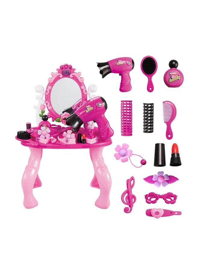 Beauty Dresser Vanity Dressing Up and Costumes Set