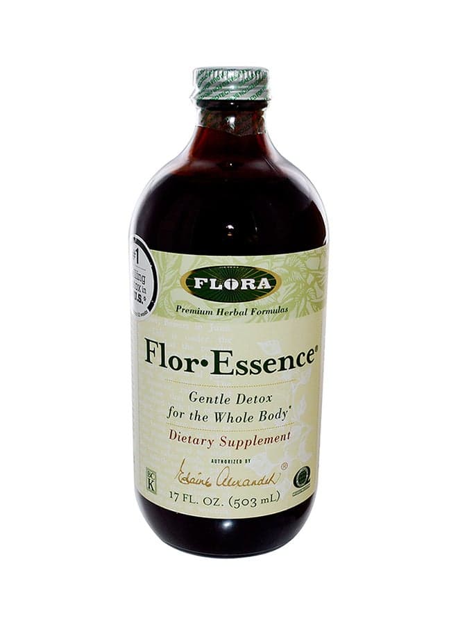 Flor Essence Gentle Detox for the Whole Body Multicolour