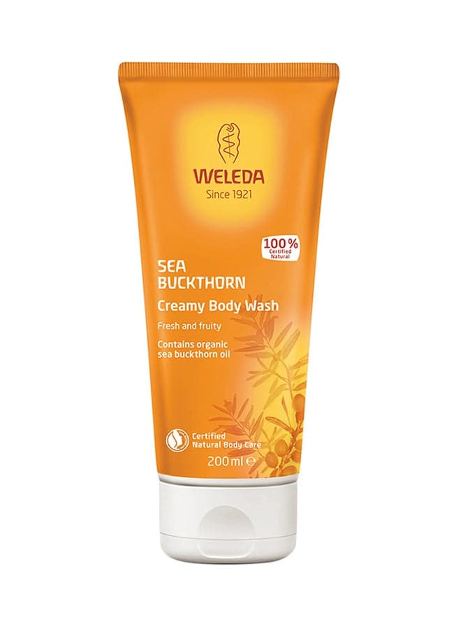 Sea Buckthorn Creamy Body Wash 200ml