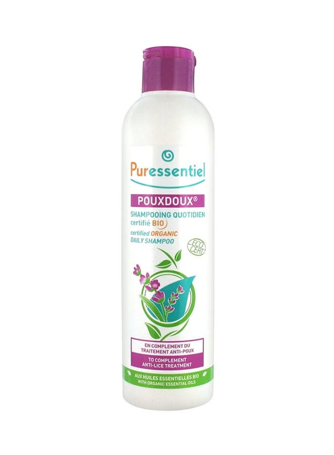 Poudoux Cert Organic Daily Shampoo -200Ml:797839 200ml