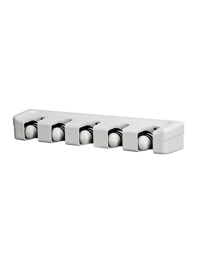 Multi-Functional Wall Rack Grey 45x6x7.5cm