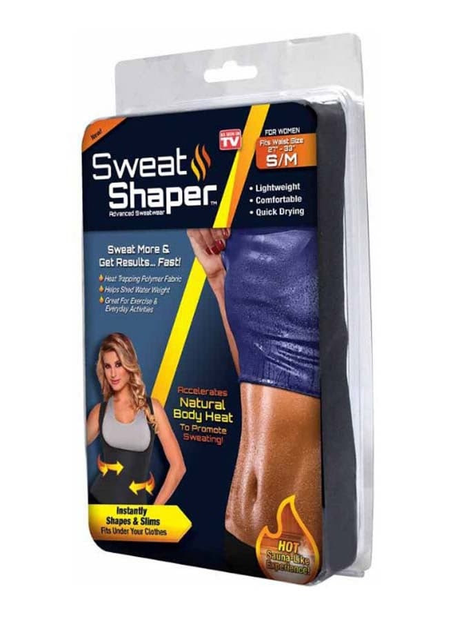 Sweat Shapewear Tank Top Vest