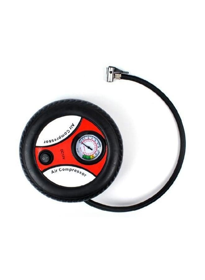 Air Compressor Tyre Inflator Pump