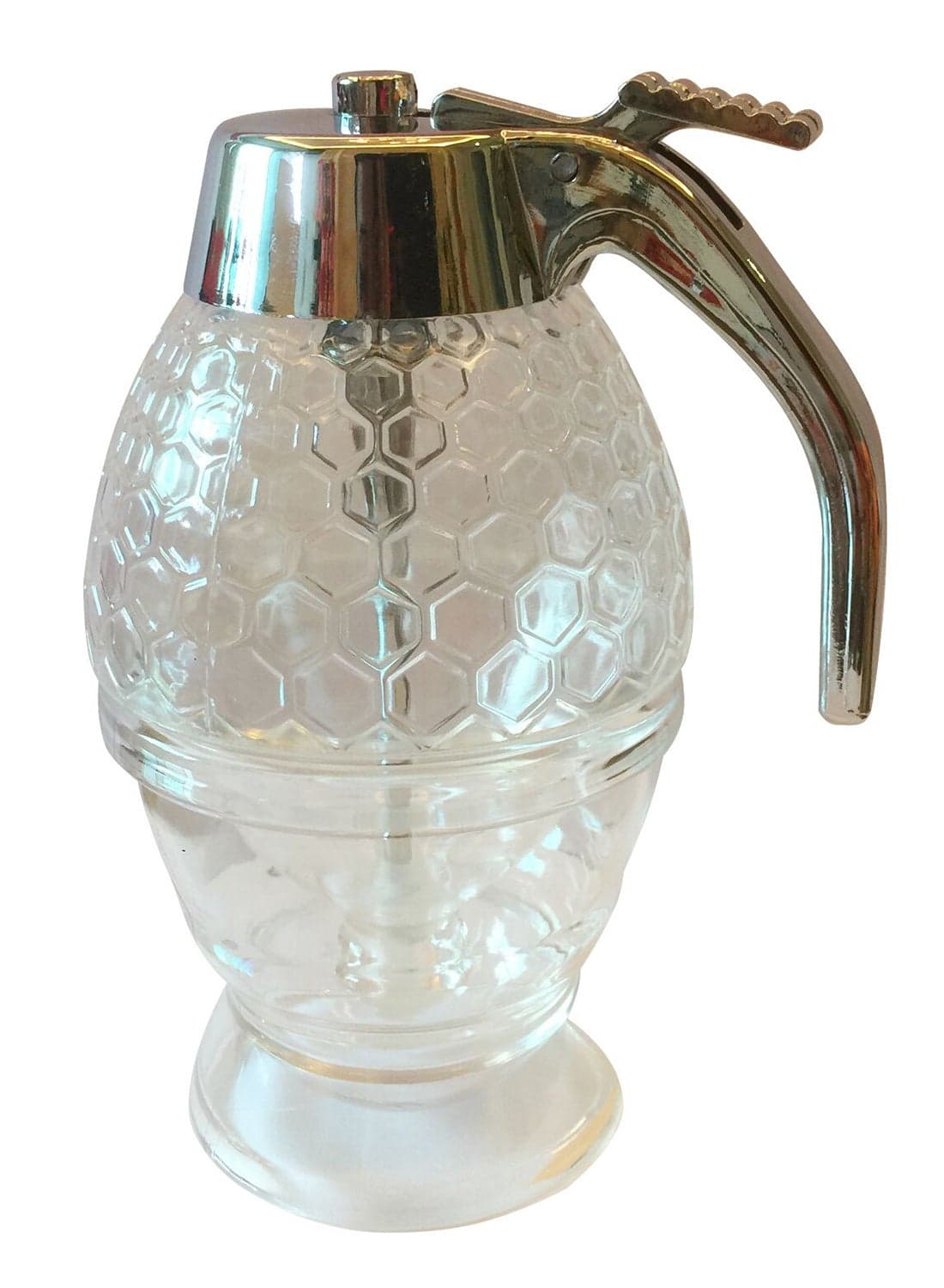 Juice Dispenser Honey Bee Drip Bottle Clear/Gold 200ml