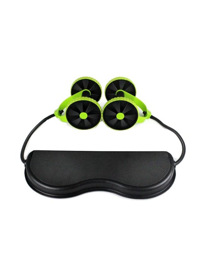 Abdominal Ab Roller Fitness Equipment 17.5cm