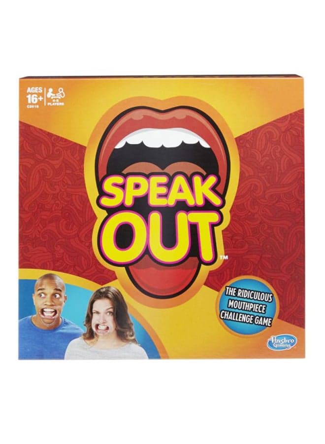 Speak Out Game Funny Board Game