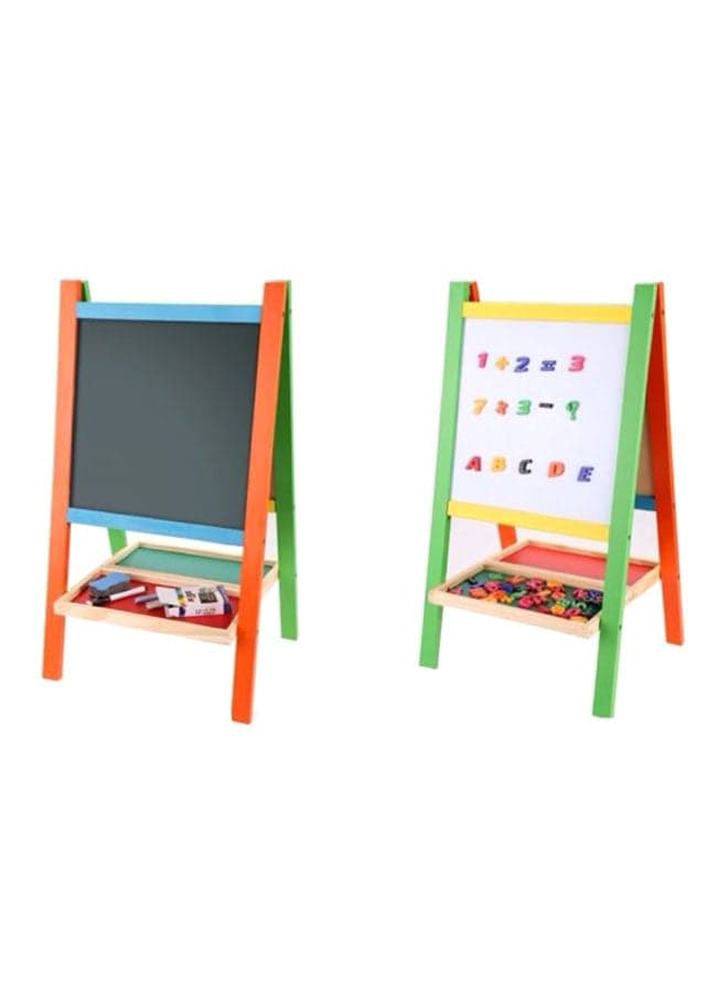 Blackboard Educational Wooden Toy 14.33*11.97*25.59inch