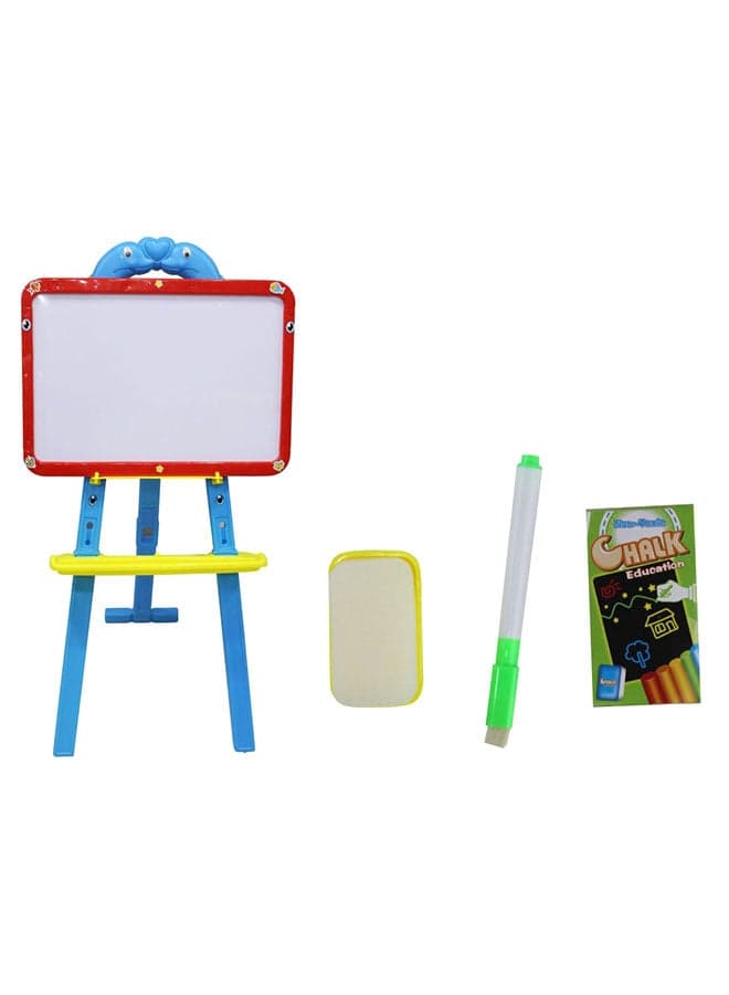 Learning Easel White Board Multicolour