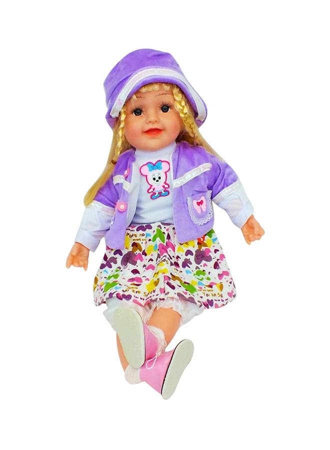Talking Doll Soft Toy