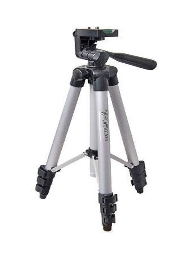 Tripod Mount Holder Stand Black/Silver
