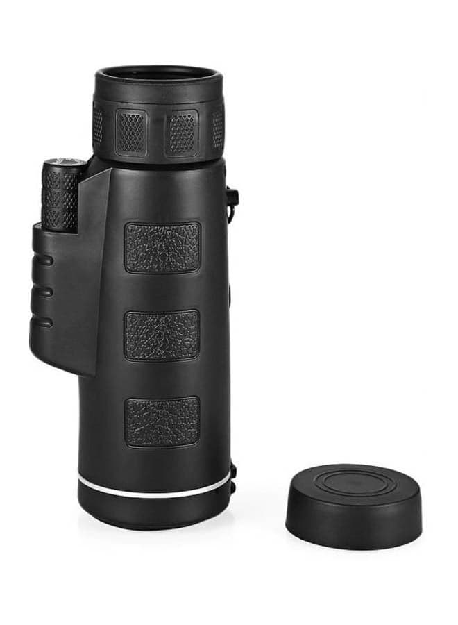 40X HD Night Vision Monocular Telescope With Phone Clip Tripod