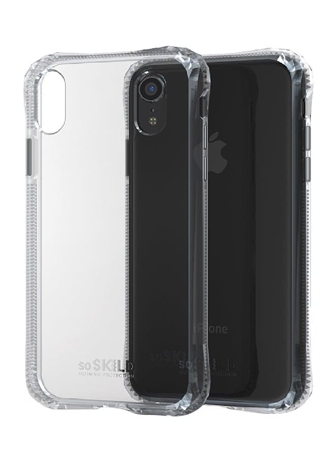 Defend Heavy Impact Case For Apple iPhone XR Transparent