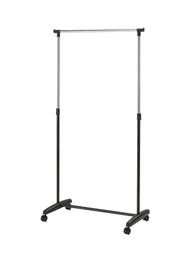 Garment Rack Silver/Black