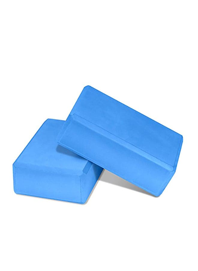 Yoga Blocks 2 Pack Eva Foam Yoga Exercise Bricks 3X9X5inch