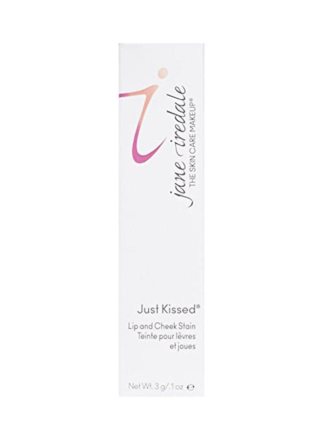 Just Kissed Lip And Cheek Stain