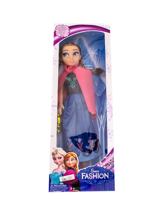 Frozen Anna Doll