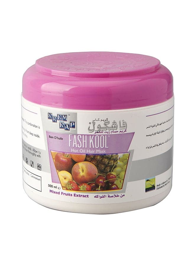Mixed Fruits Extract Hot Oil Hair Cream 500ml