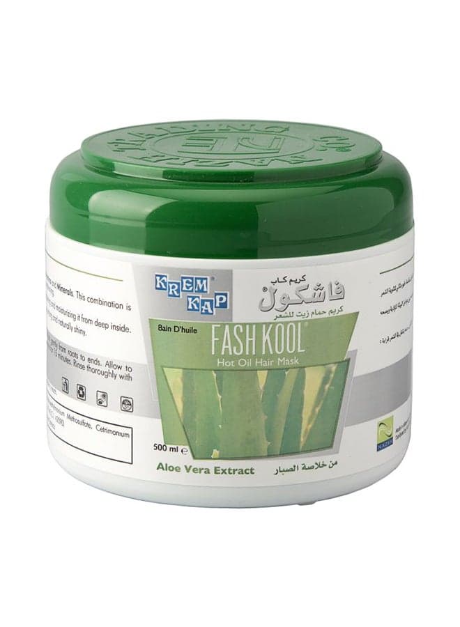Alovera Extract Hot Oil Cream 500ml